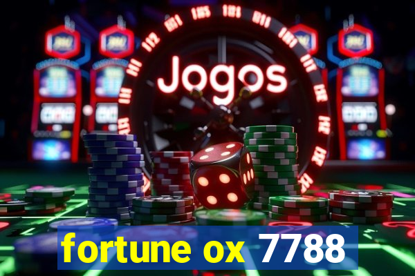 fortune ox 7788